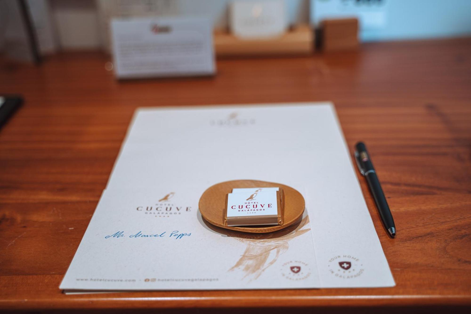 Hotel Cucuve 푸에르토아요라 외부 사진